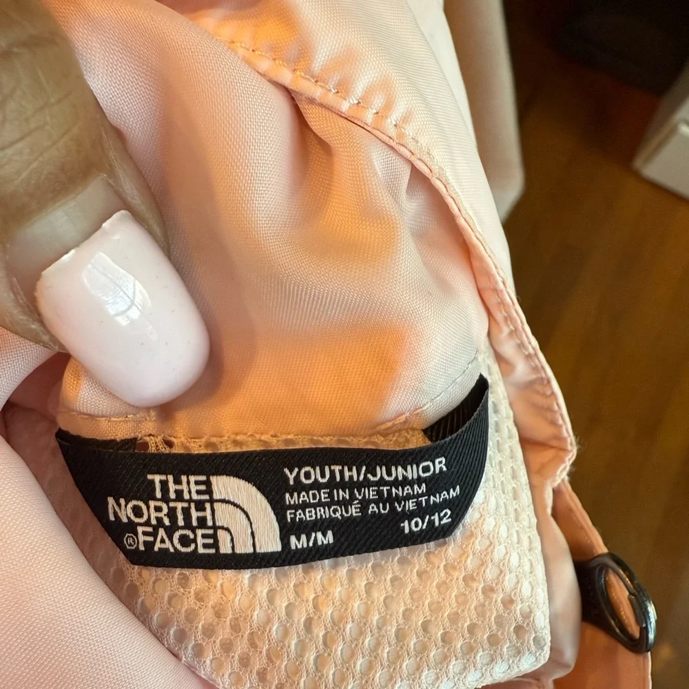 The North Face Youth Light Pink Jacket - Picture 2 of 2
